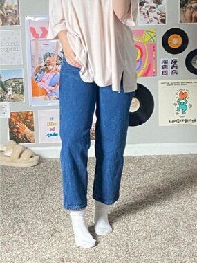 American Vintage Women's Blue Jeans